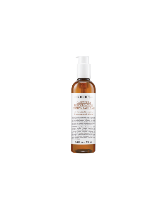 Calendula deep cleansing foaming face wash - 230ml  image number 0