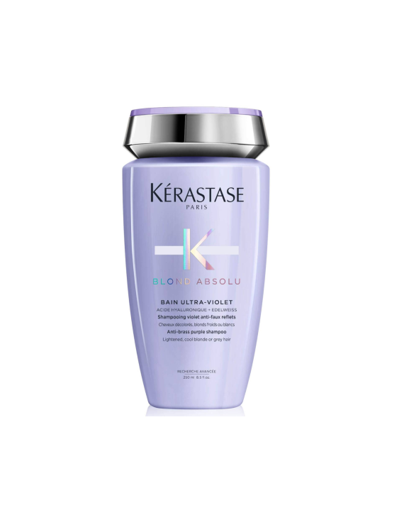 Blond absolu bain ultra-violet shampoo - 250 ml image number 0