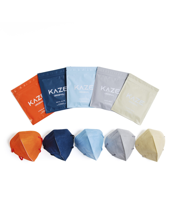 KAZE Character series kn95 masks