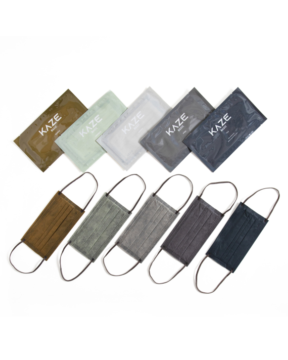 KAZE Build series face masks - 10 pack
