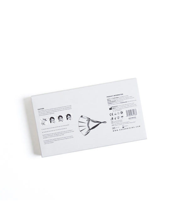KAZE Build series face masks - 10 pack