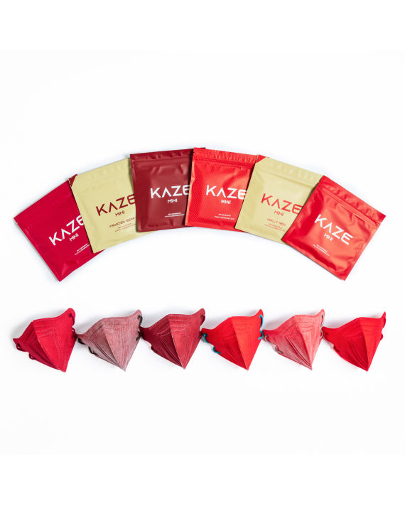 Mini Red Collection face mask KN95 image number 1