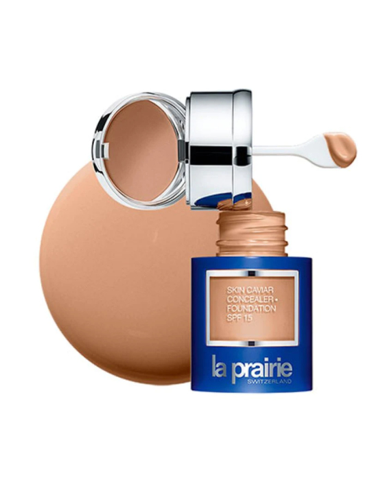 LA PRAIRIE Skin caviar concealer foundation SPF 15