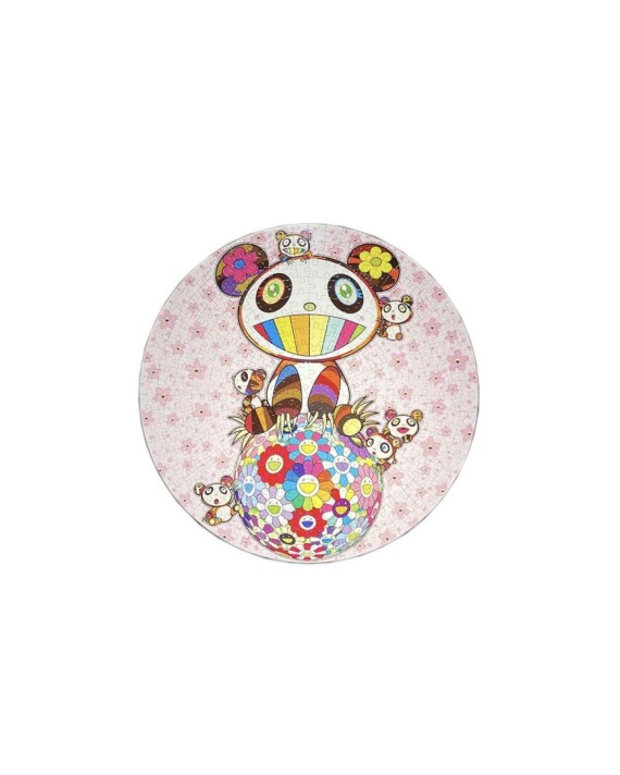 TAKASHI MURAKAMI Jigsaw Puzzle (Pandas in the Cherry Orchard!)