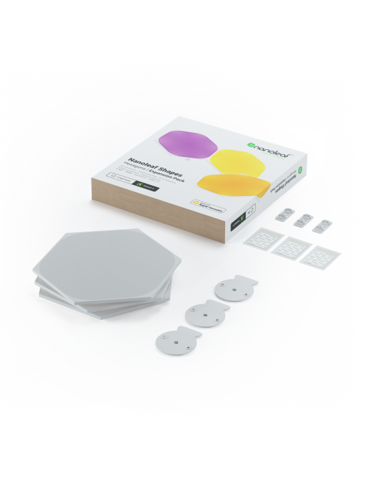 Nanoleaf Shapes Hexagons - expansion pack - 3 pack