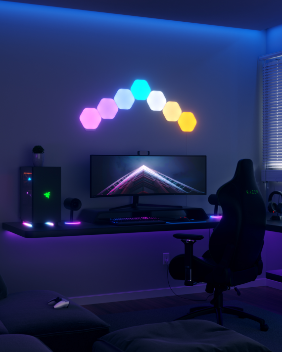 Nanoleaf Shapes Hexagons - expansion pack - 3 pack
