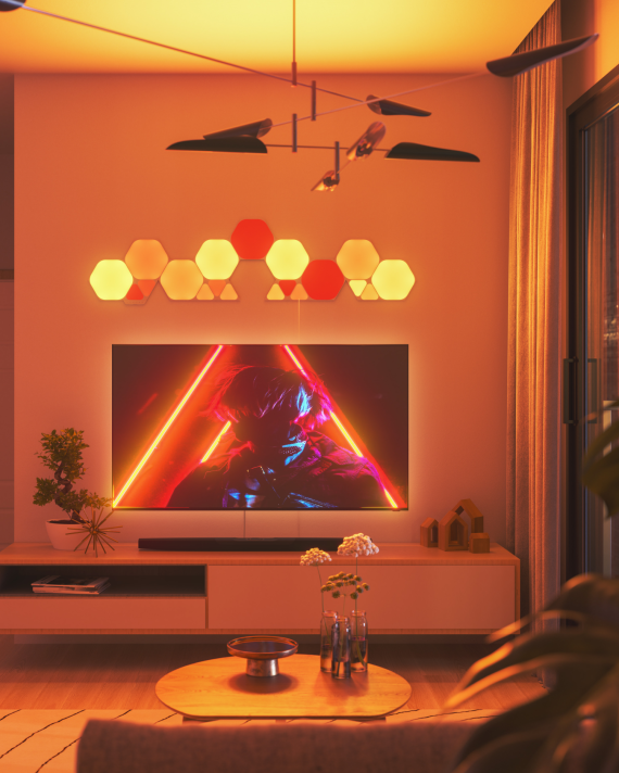 Nanoleaf Shapes Hexagons - expansion pack - 3 pack