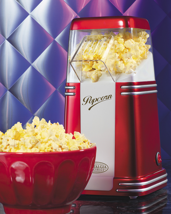 NOSTALGIA ELECTRICS Retro mini hot air popcorn maker