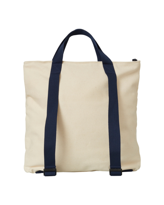 New Balance Canvas tote backpack