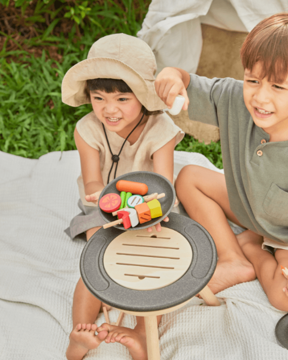 Plantoys Kids BBQ play set