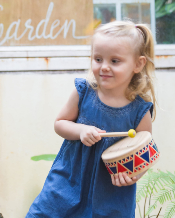 Plantoys Kids solid drum