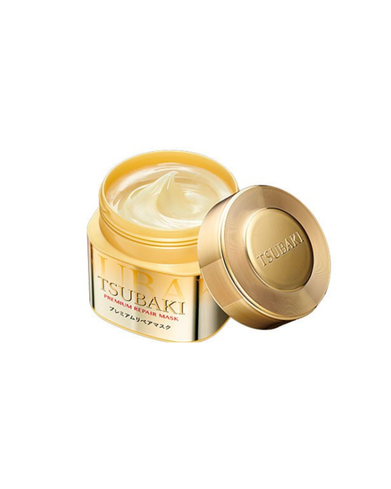 Shiseido tsubaki instant hair mask 180 g gold