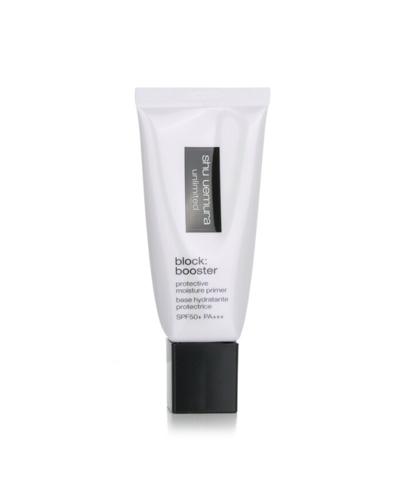 SHU UEMURA Unlimited Block: Booster protective moisture primer SPF 50 - # Sumire Mauve 30 ml