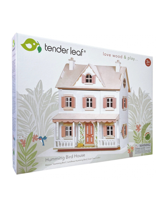 TENDER LEAF Kids humming bird house