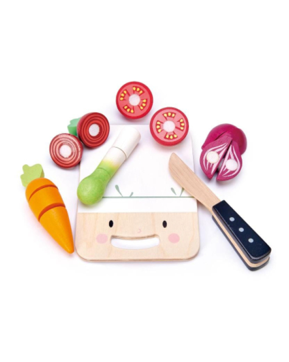 TENDER LEAF Kids mini chef chopping board