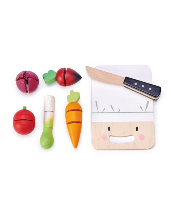 TENDER LEAF Kids mini chef chopping board