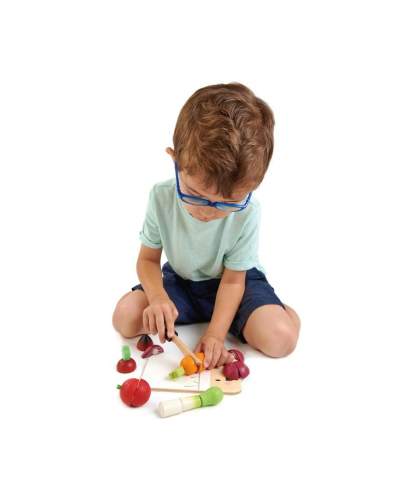 TENDER LEAF Kids mini chef chopping board