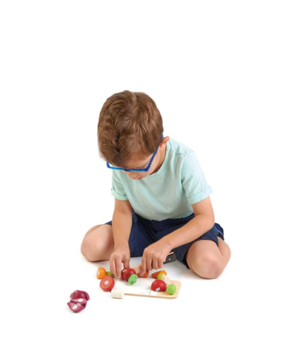 TENDER LEAF Kids mini chef chopping board