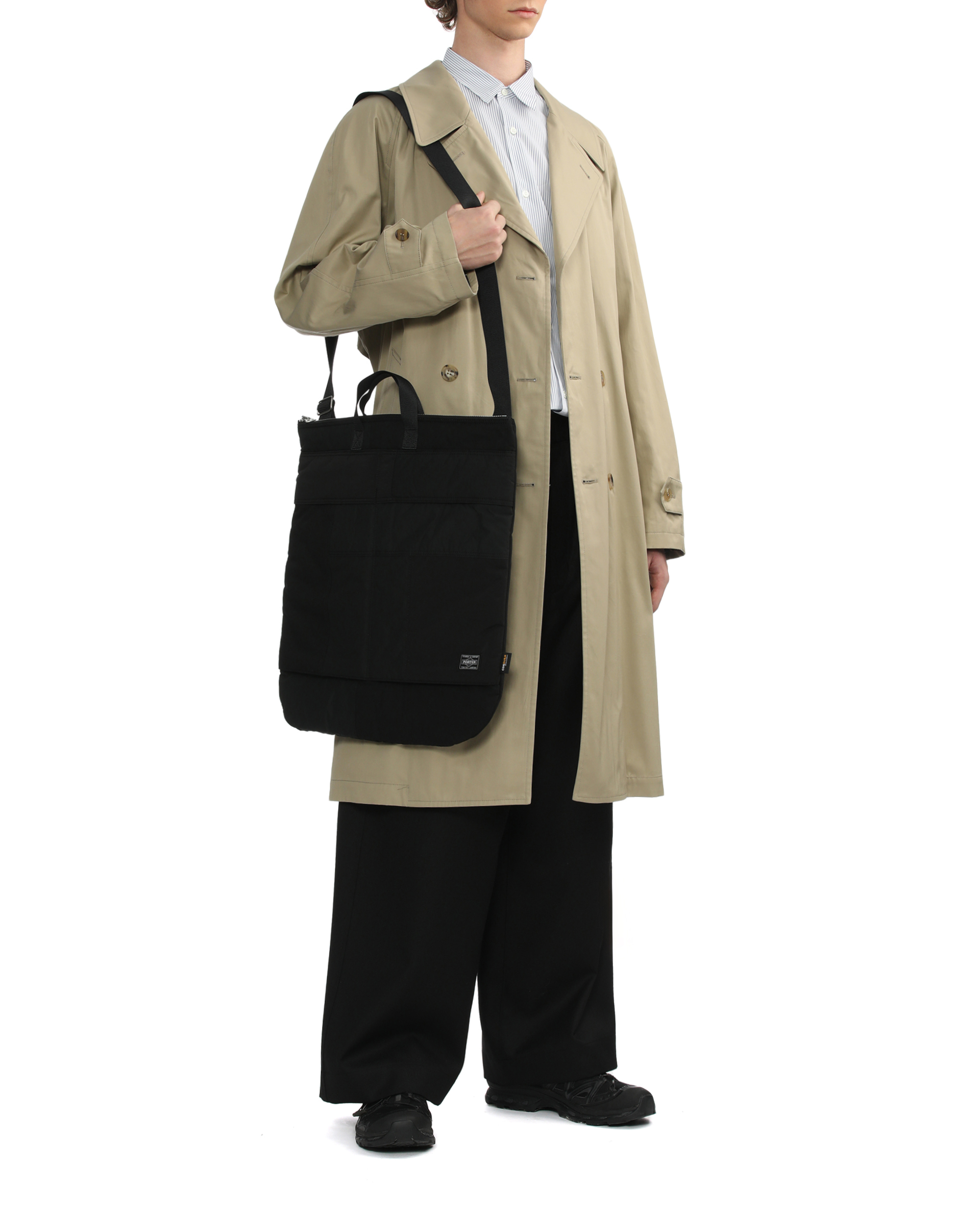 COMME des GARÇONS HOMME X Porter 2 way tote bag | ITeSHOP