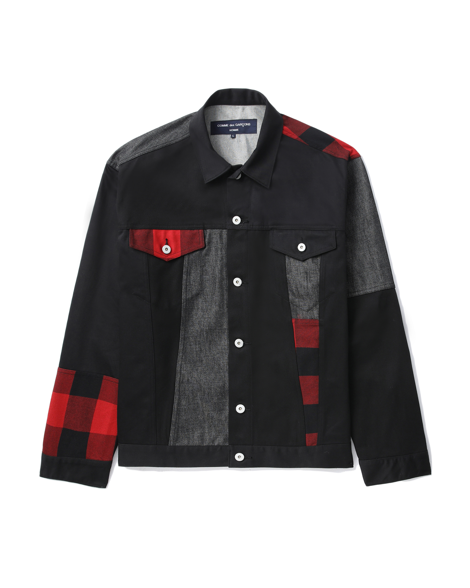 Comme des garcons 9 straatjes jacket best sale