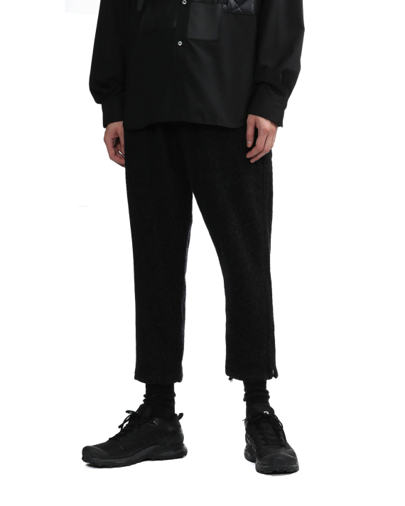 COMME des GARÇONS HOMME Boiled wool pants