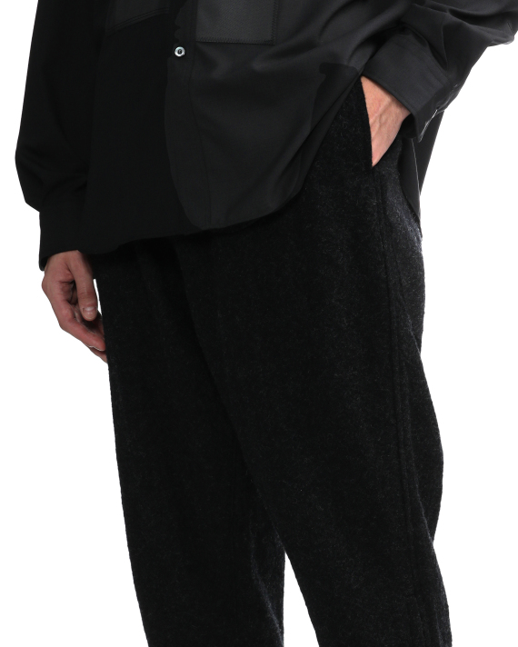 COMME des GARÇONS HOMME Boiled wool pants