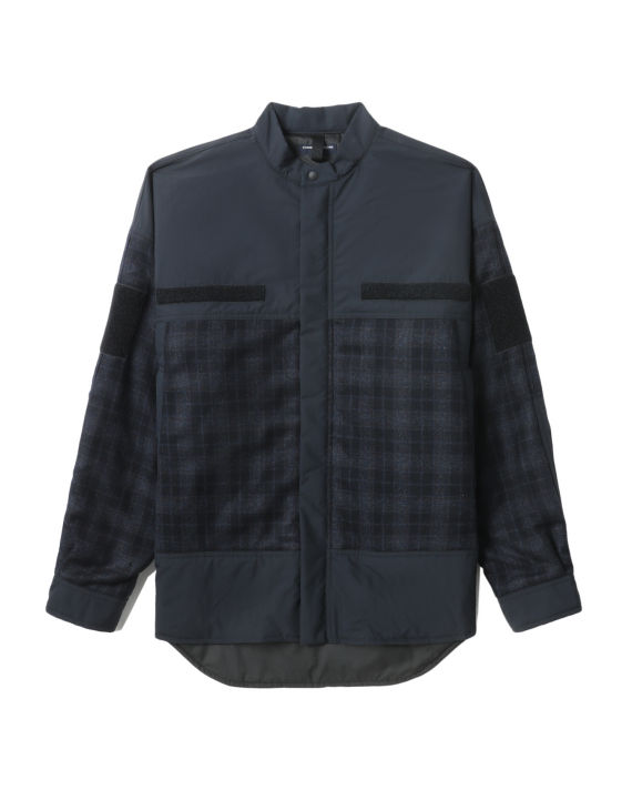 Comme des Garçons HOMME Checked padded shirt