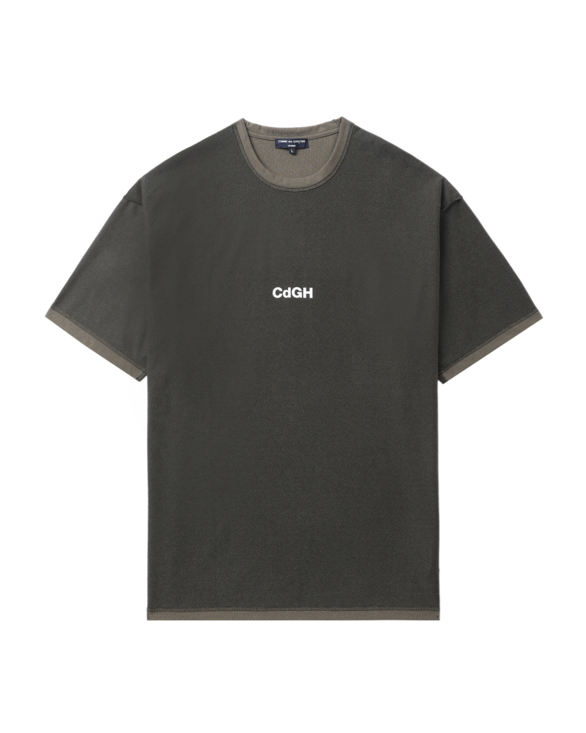 Comme des Garcons HOMME Logo tee ITeSHOP