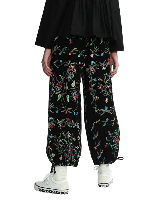 Relaxed floral pants image number 3