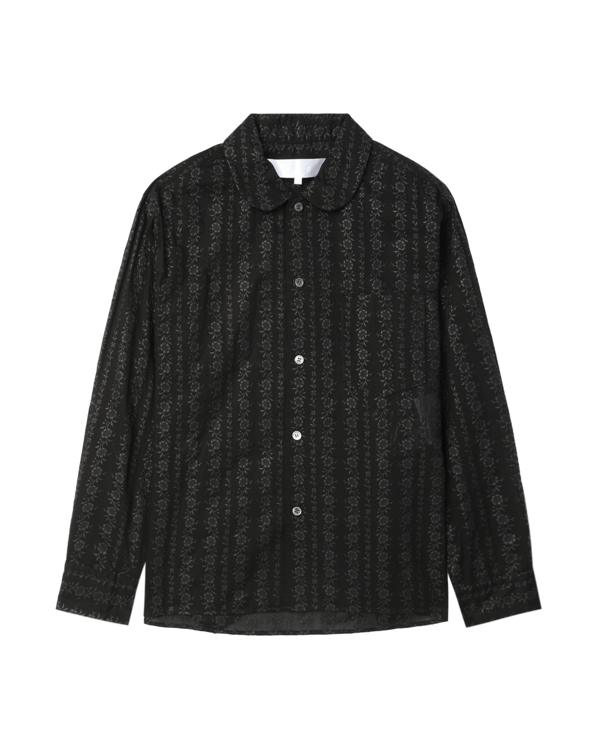 TAO Floral stripes shirt