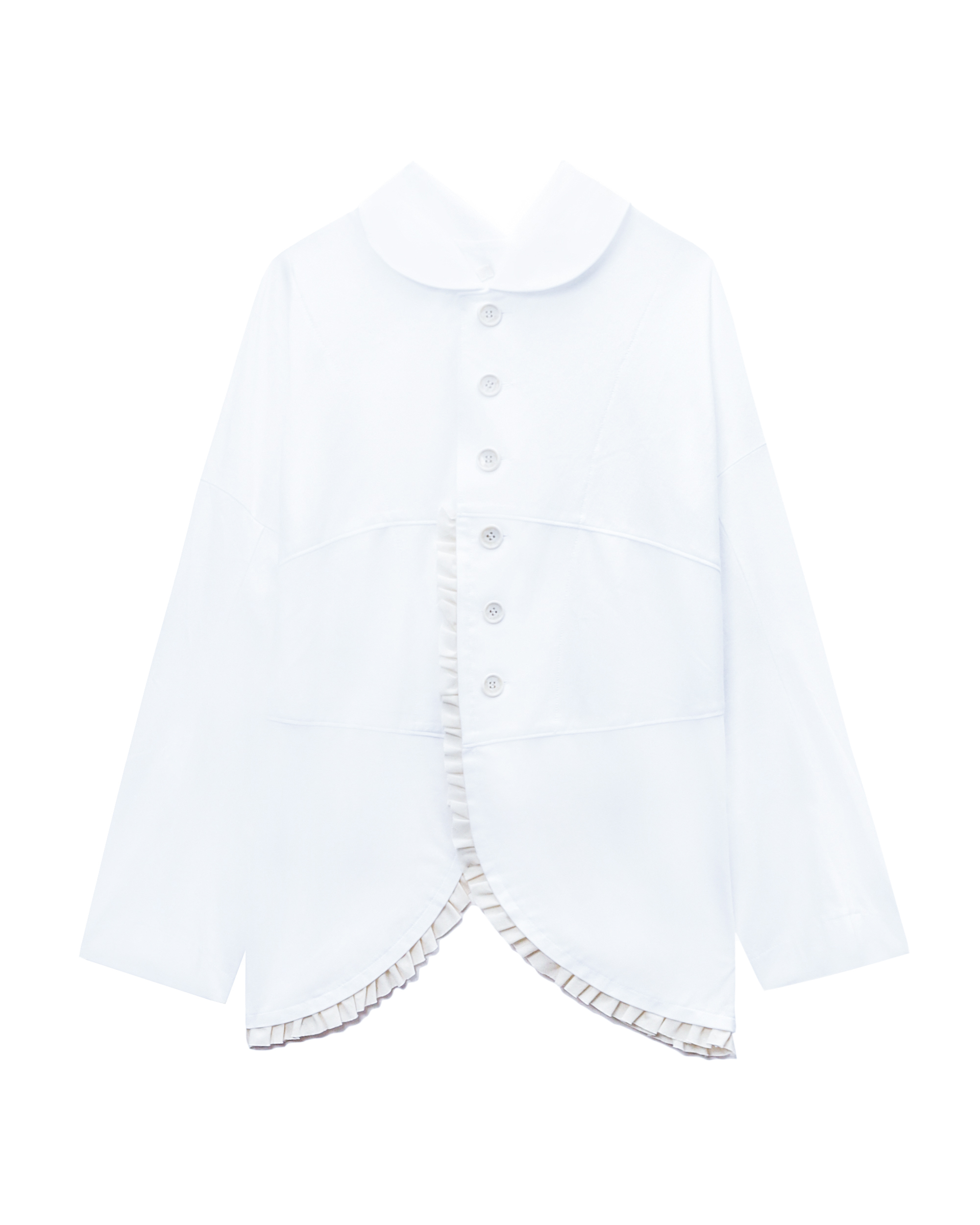 荷葉邊 Blouse