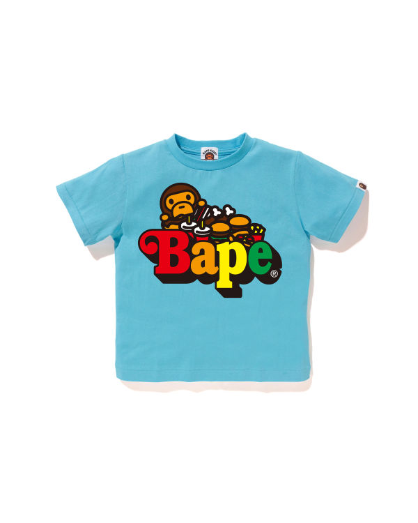 Milo Junk Food on Bape tee