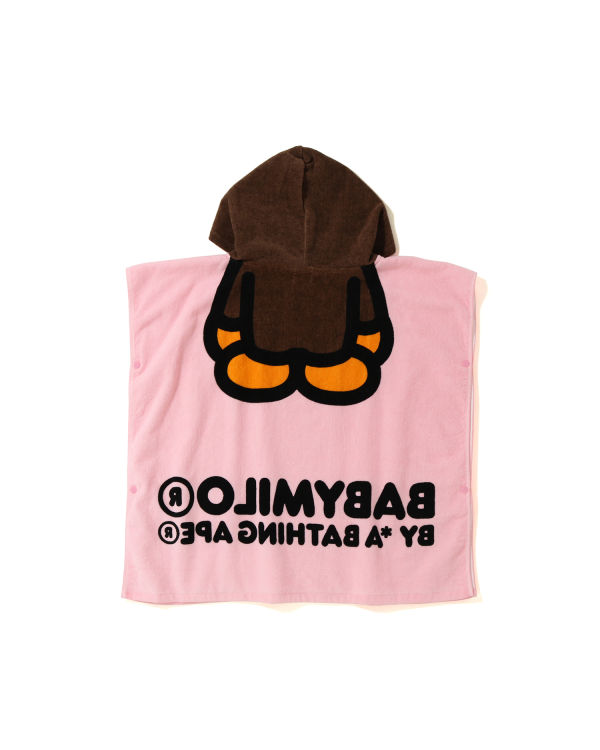 Baby Milo hooded towel