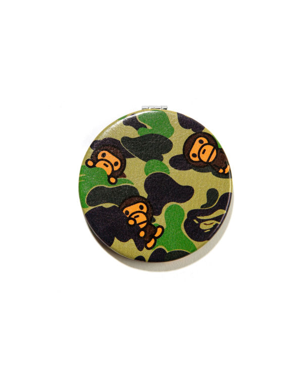 Camo hand mirror