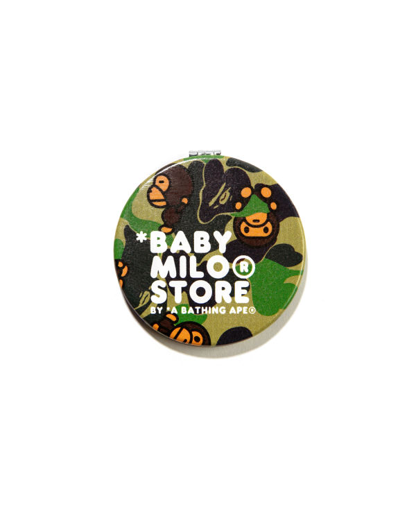 Camo hand mirror