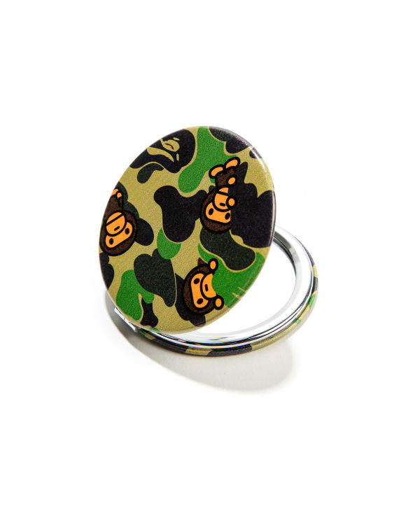 Camo hand mirror
