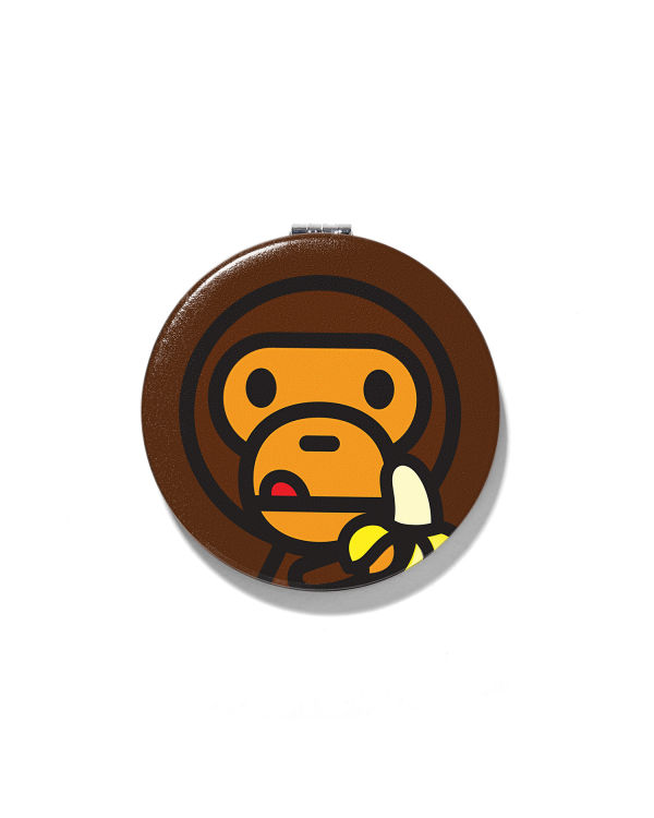 Milo face hand mirror