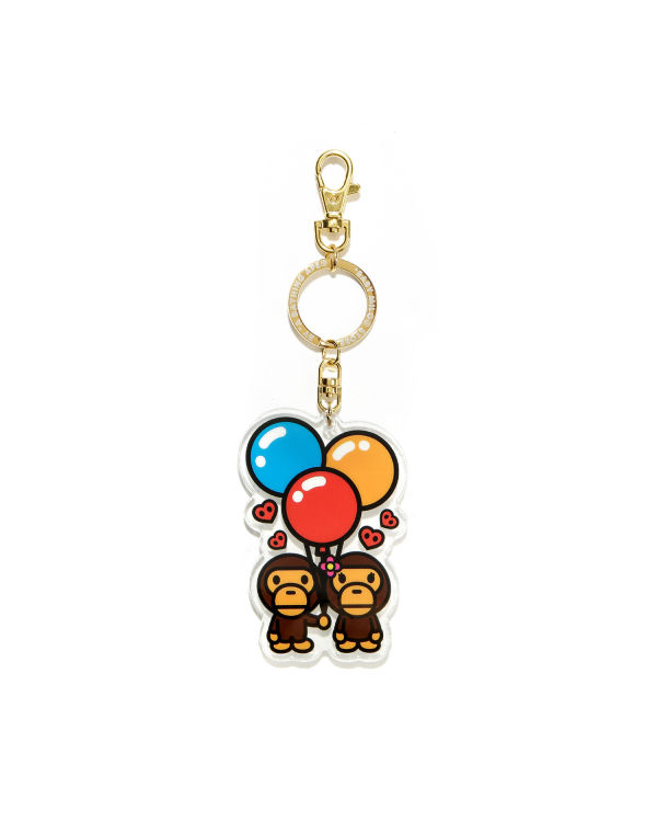 Baby Milo keychain