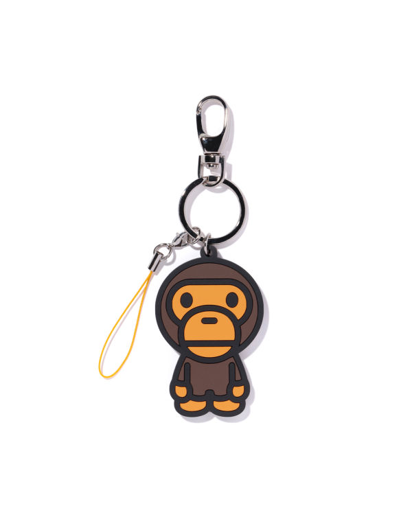 Milo silicon keychain
