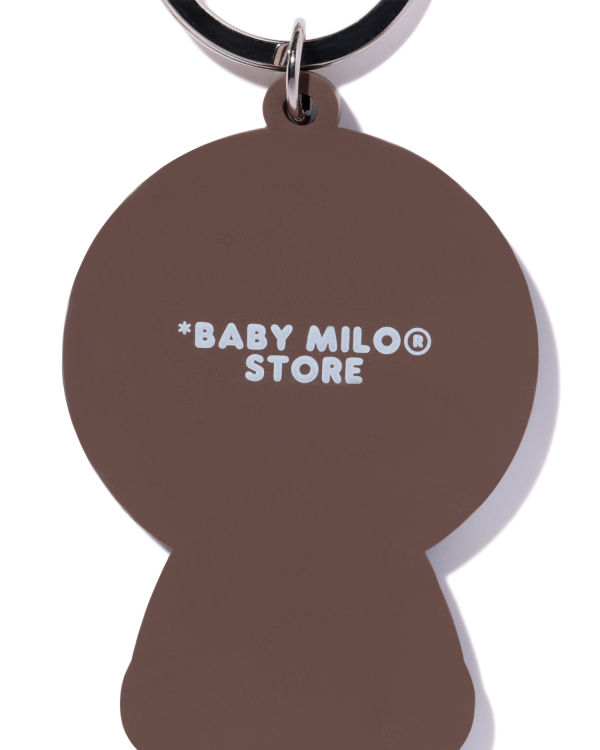 Milo silicon keychain