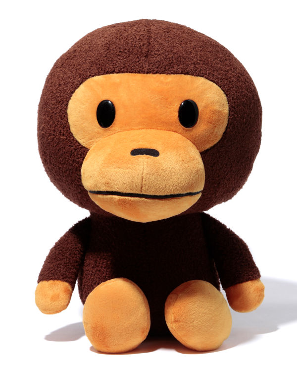 Sitting Milo plush doll - 80cm