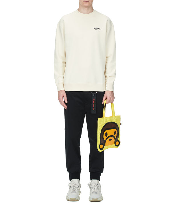 Milo face tote bag