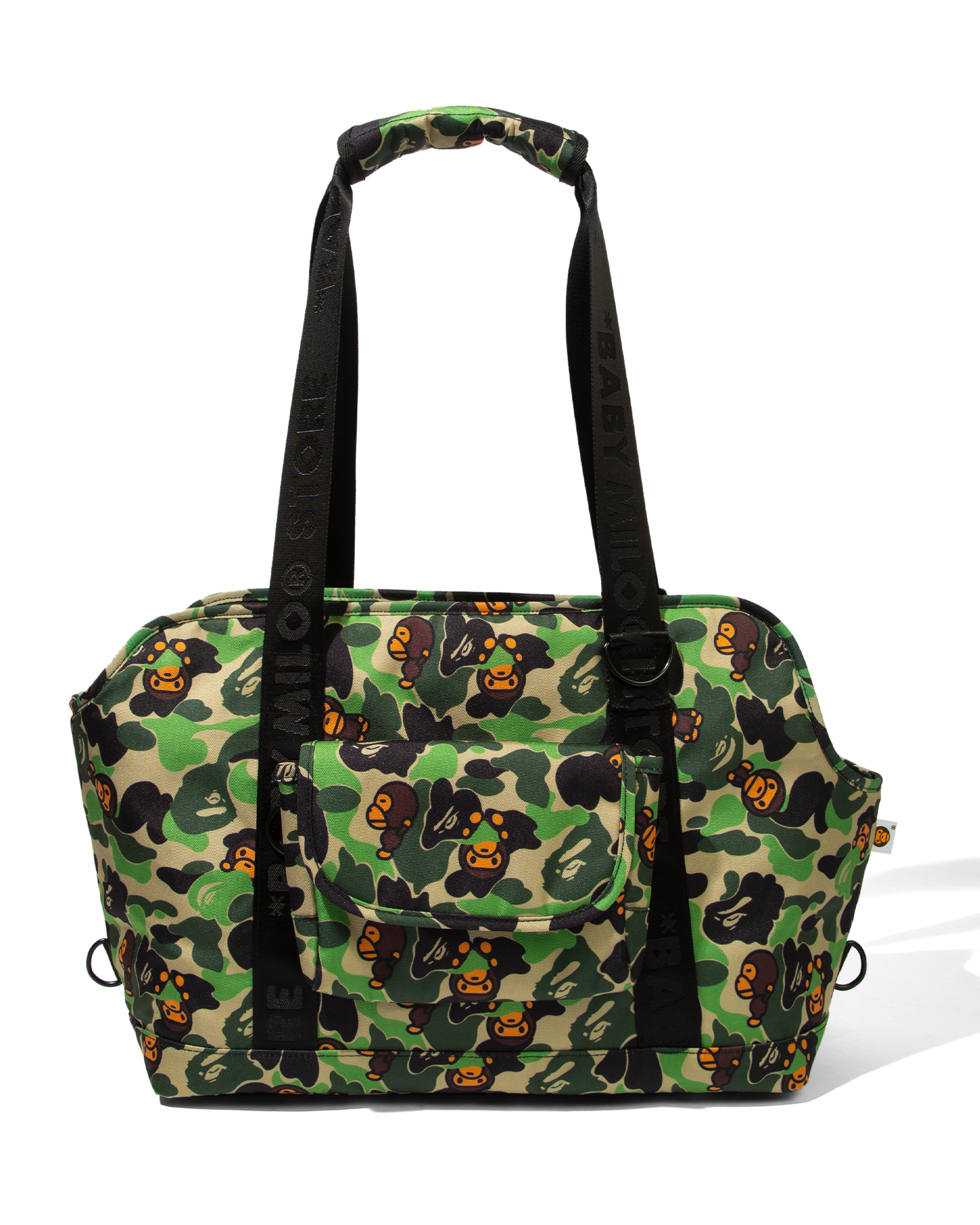 Shop Baby Milo ABC Camo Carrier bag Online | BAPE