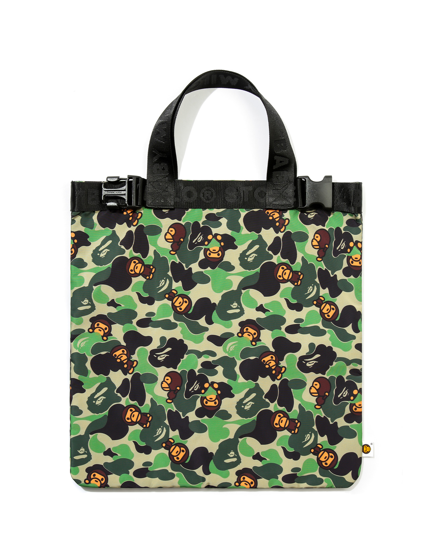 Shop Camo eco bag Online | BAPE