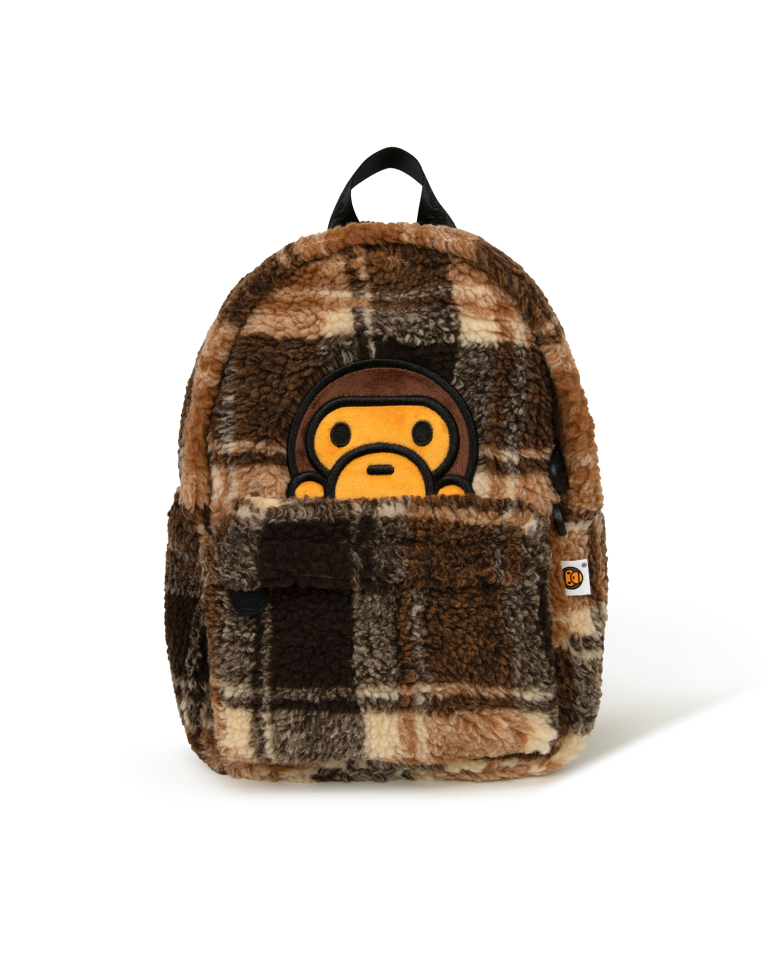 BABY MILO® STORE Sherpa fur mini backpack | ITeSHOP