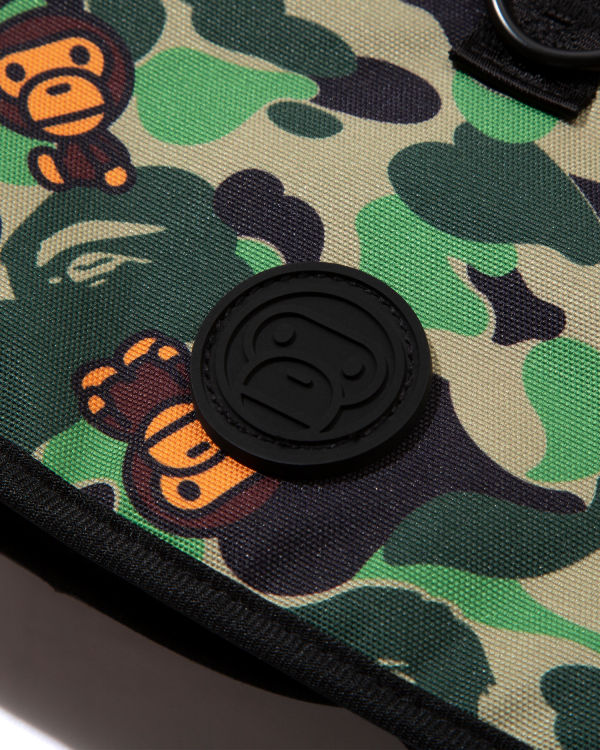 Baby Milo ABC Camo Terry harness