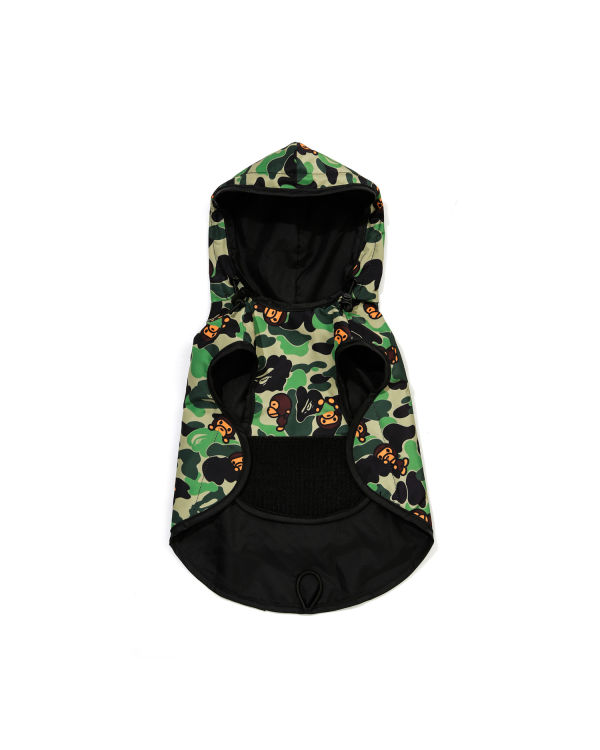 Pet camo raincoat