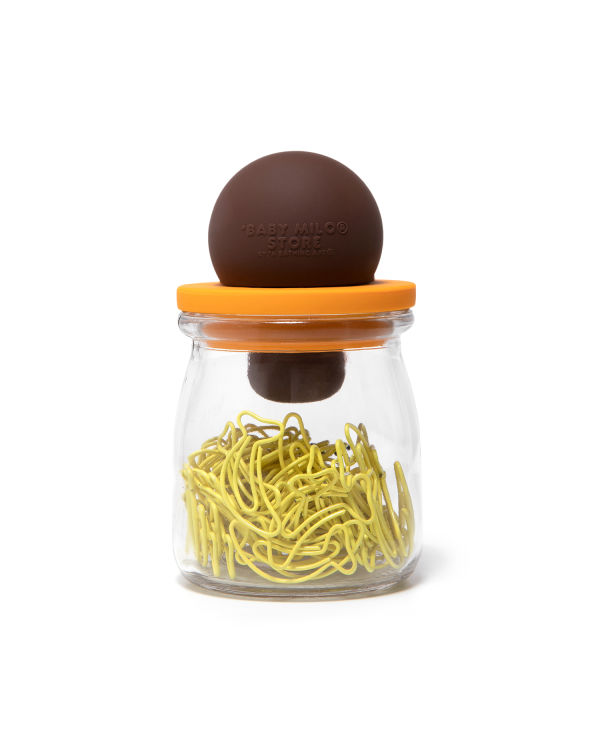Glass Jar with paper clip