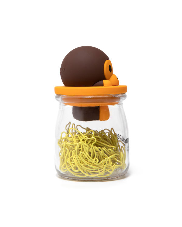 Glass Jar with paper clip
