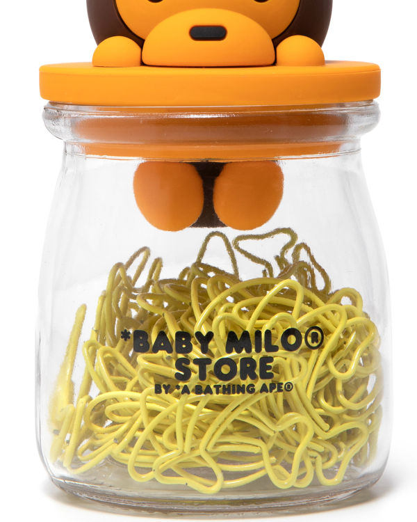 Glass Jar with paper clip